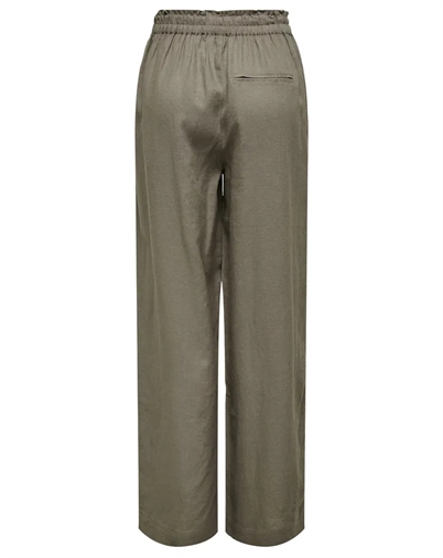 Only - Tokyo Linen Blend Bukser - Brindle